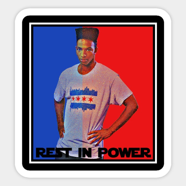 Etika Rip Sticker by Yaman